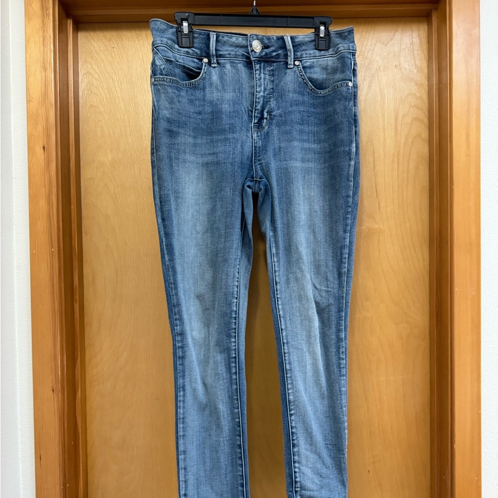 Seven7 High Rise Skinny Jeans